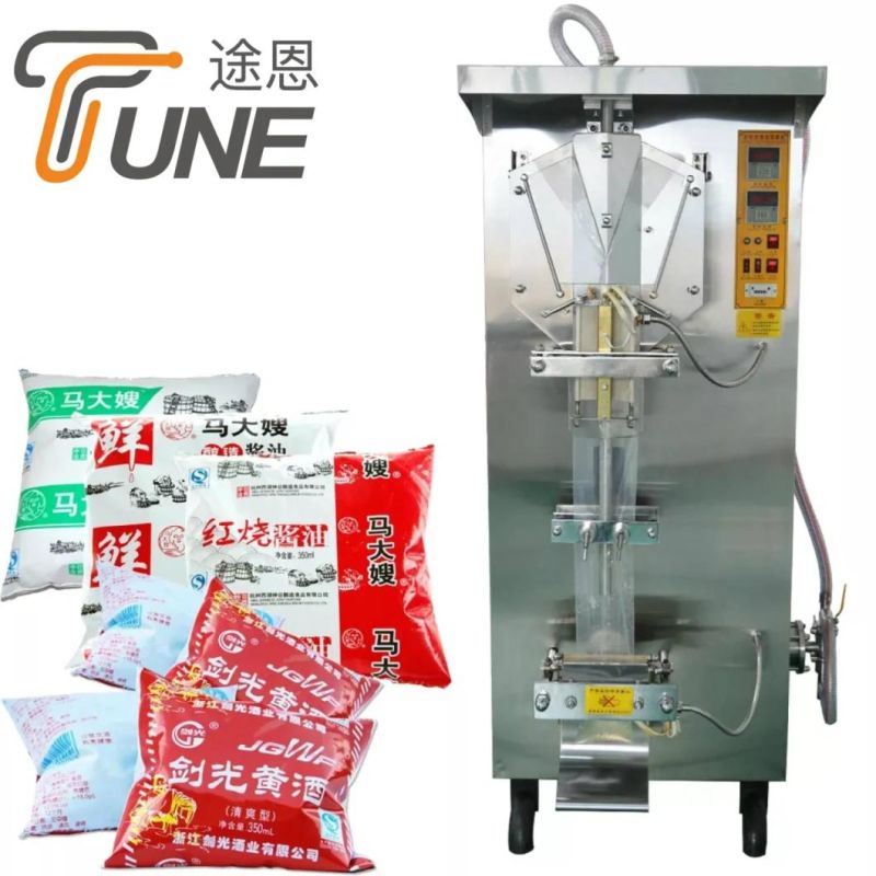 Automatic Sachet Pouch Liquid Beverage Filling Sealing Packing Machine Price