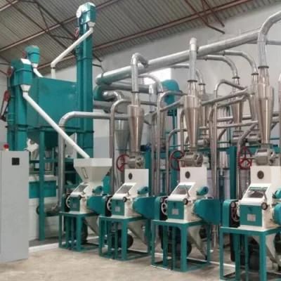 High Efficiency Small Corn and Maize Roller Mill