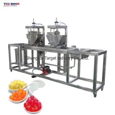 Tg Hot-Sale Products in Europe Boba Making Machine Mesin Boba and Boba Balls Machine