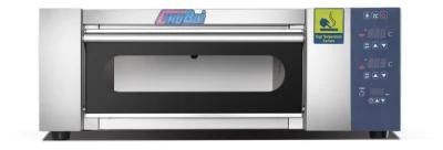Commercial Kitchen 1 Deck 1 Tray Luxury Electric Oven for Baking Machine Bakery Machinery ...