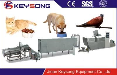 Snack Pellet Extruder Machine for Dog Cat Fish Bird Pet Food