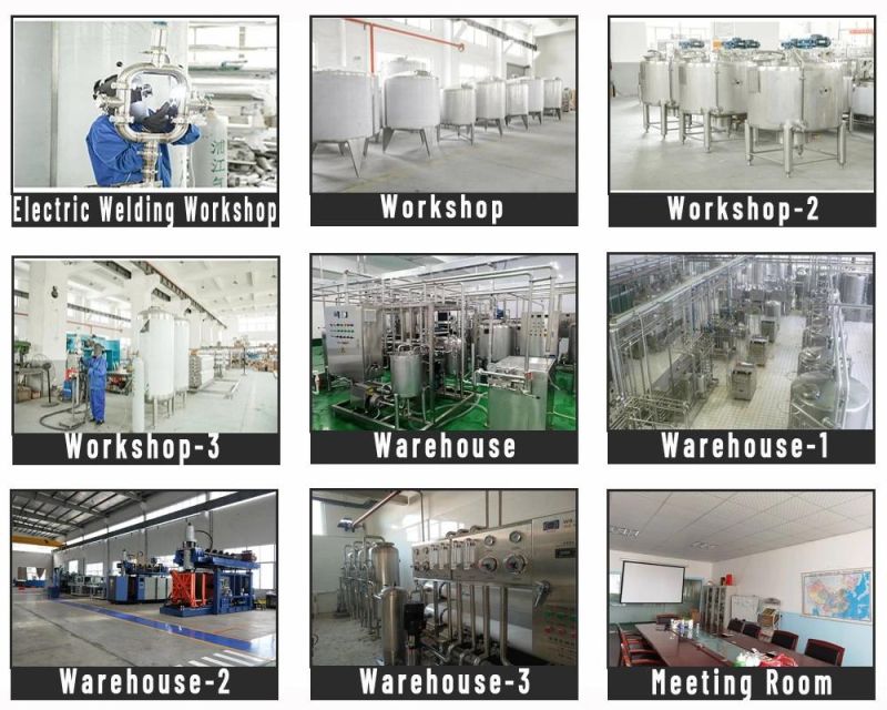 Industrial Yogurt Making Machines Greek Yogurt Production Line Turnkey Project