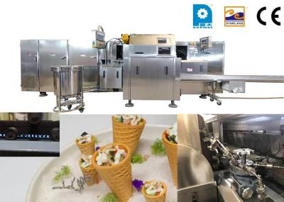 Stainless Steel Machine Ice Cream Cone Wafer Cone Machine