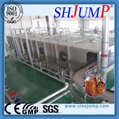 Cooling Tunnel Type Sterilizing Machine