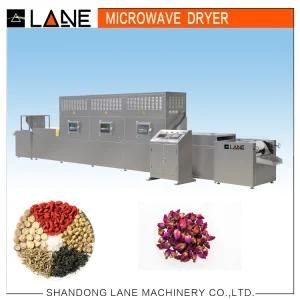 Industrial Stainless Steel Albumen Protein Milk Yolk Egg Powder Microwave Drying Equipment