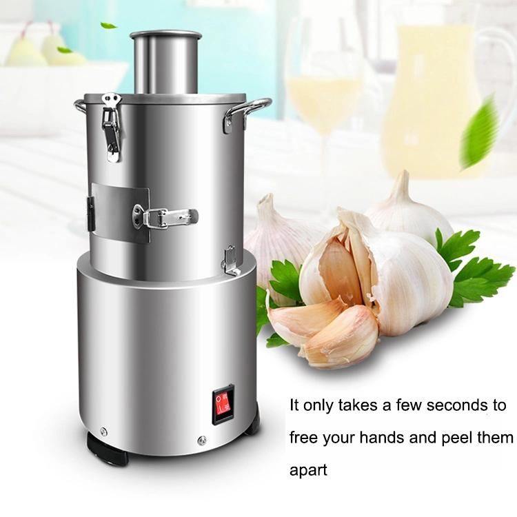 Automatic Garlic Peeler Peeling Machine Small Peeled Garlic Machine