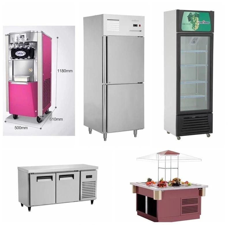 Chinese Supplier Portable Rotating Bakery Gas Oven