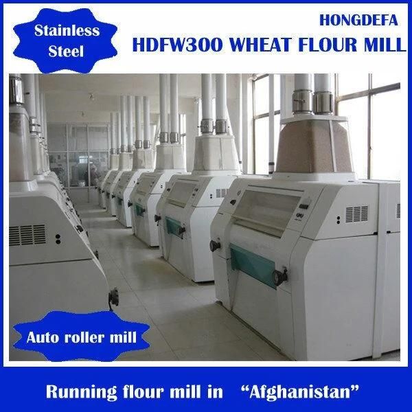 300ton/24hour Wheat Flour Mill Machine