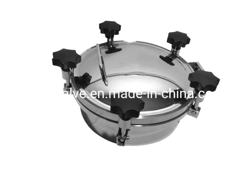 Stainless Steel Food Processing Square Tank Manhole Cover