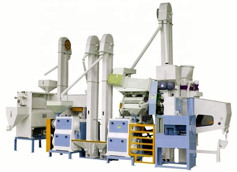 Agricultural Machinery Rice Hullerrice Mill Milling Machine Rice Machinery