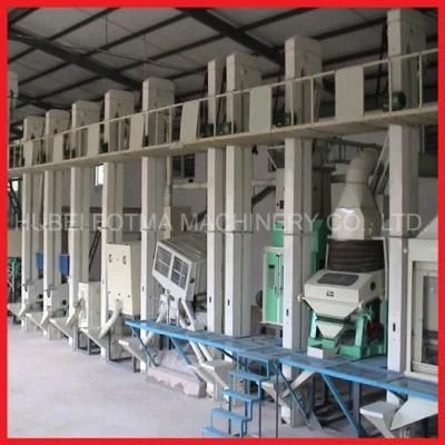 60-70 Ton/Day Food Rice Milling Machine