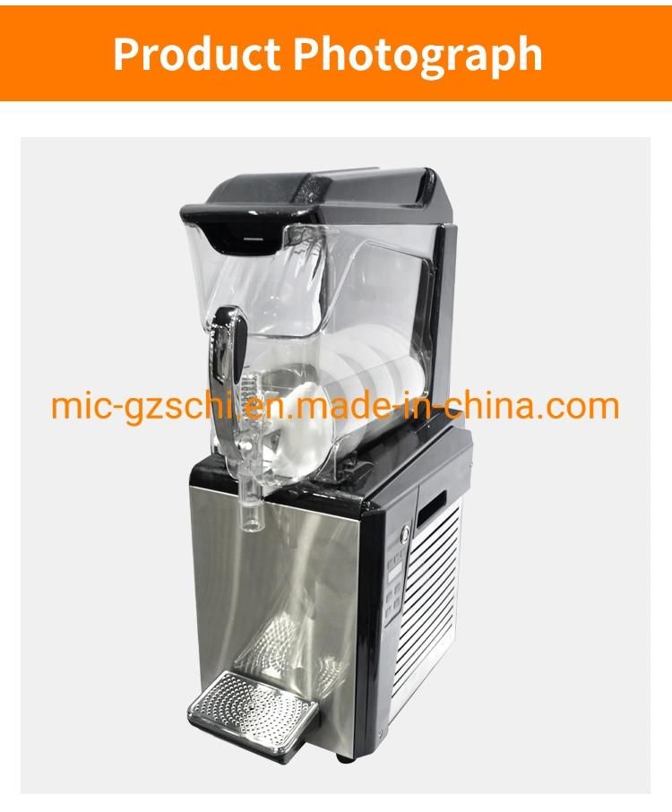 Commercial Ice Slush Machine Snow Melting Machine