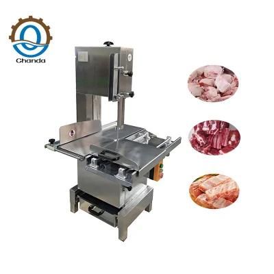 Electric Bone Saw Machine Meat Bone Cutter Frozen Meat Fish Chicken Cutting Saw Machine