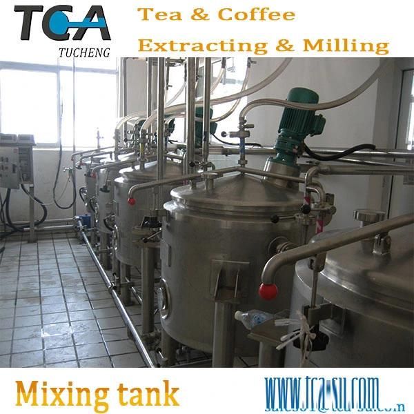 Tea /Coffee Extracting Tank