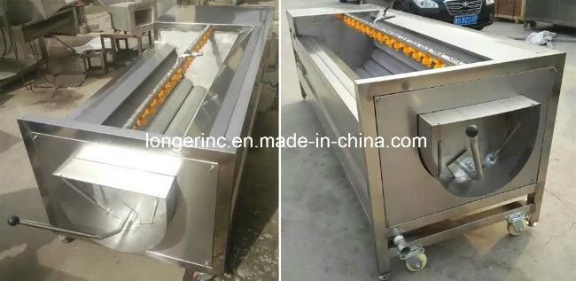 Stainless Steel Mango Washing Machine Baby Carrot Machine