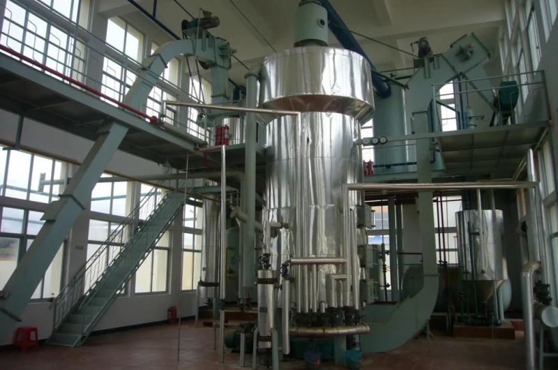 1-500t/D Rice Bran Oil Solvent Extraction Plant