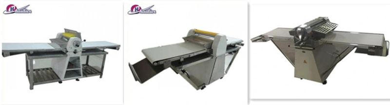 Crisping Sheeter Machine/Puff Pastry Automatic Dough Sheeter /Croissant Machine