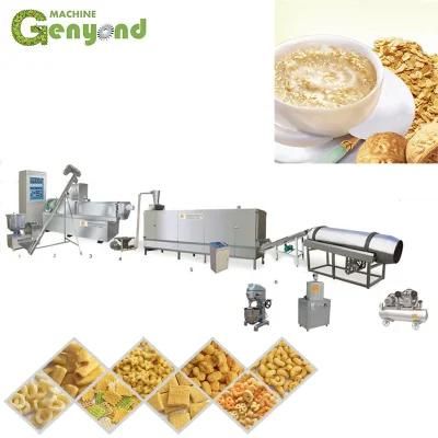 Extruder Machine Snacks with High Quality