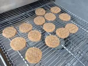 Burger Patty Meat Production Line Chicken Nuggets Machine