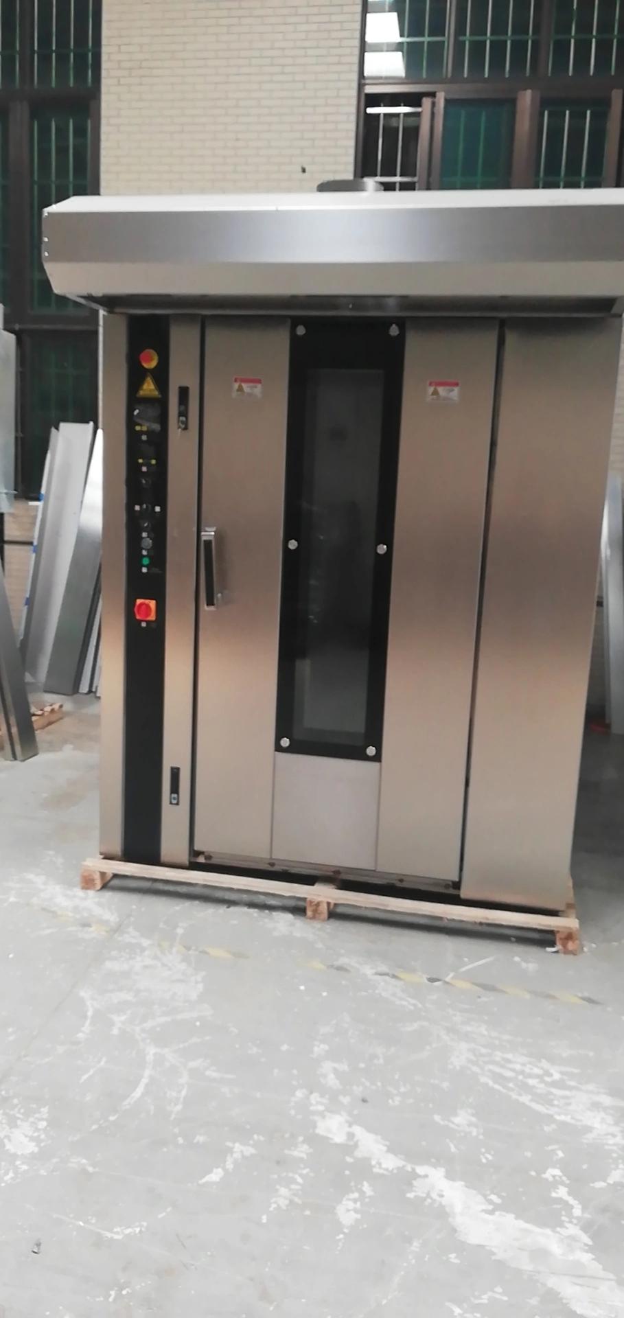 12/16/32/64 Rotary Oven Gas Oven Electric Oven Diesel Oven Commercial Oven Bakery Oven for Sale with CE
