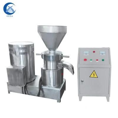 Fruit Jam Machine Coffee Peanut Cocoa Beans Grinder Colloid Mill