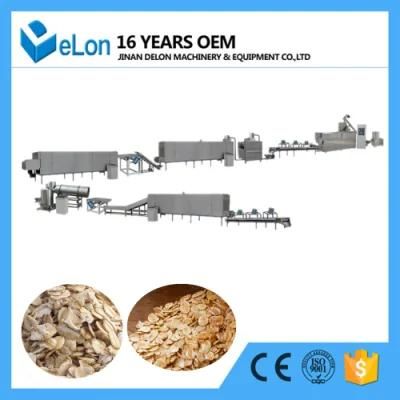 Instant Cereal Oatmeal Molding Machine Cereal Oatmeal Machinery Equipment