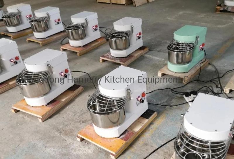 Commercial Pizza Dough Mixer Machine Bowl Volume 30kg Flour Bakery Spiral Dough Mixer