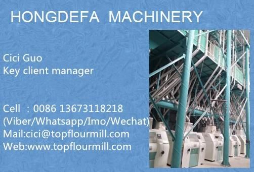 Made in China 20t Maize Mill Kenya