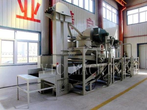 Factory directly sale TK-1500 Complete sunflower seed dehuller plant