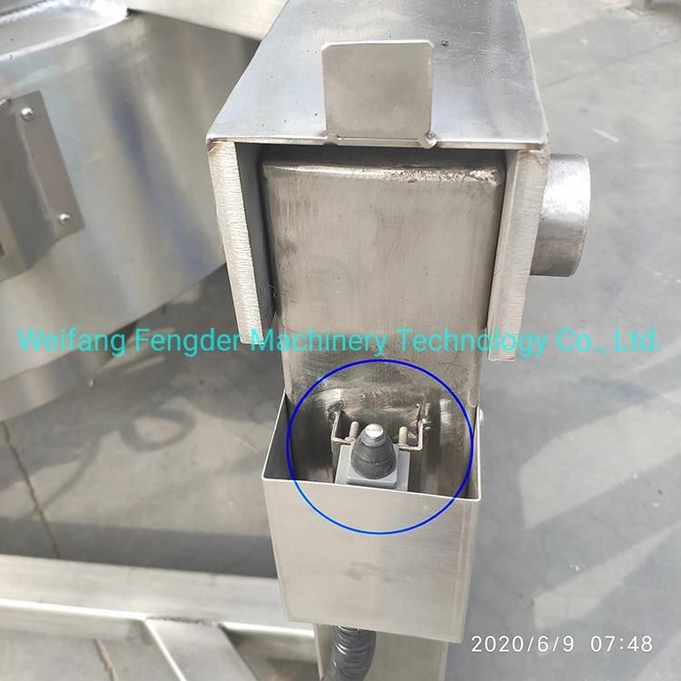 Factory Supply Industrial Commercial Hot Bean Paste Planetary Cooking Mixer Jacketed Kettle Price