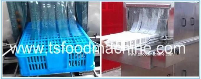 China Bread Crate Washer Candy Biscuits Basket Washing Machine