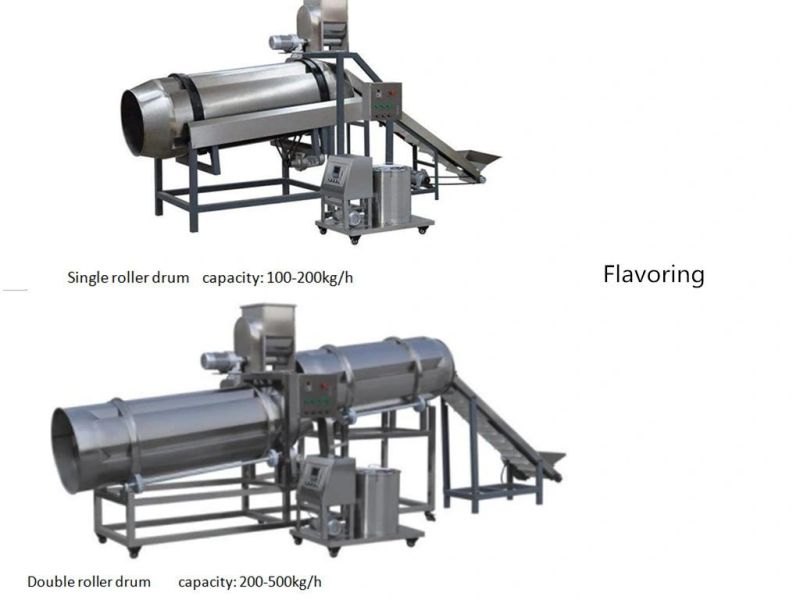 Puffed Core Filling Cheetos Kurkure Pet Food Corn Flakes Bread Crumbs Baby Powder Pasta Nutritional Rice Tvp Potato Chips Processing Line