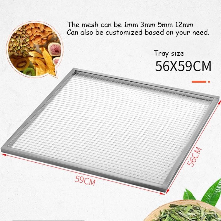 Hot Sale Fruit Vegetables Drying Seafood Dryer / Food Dehydrator