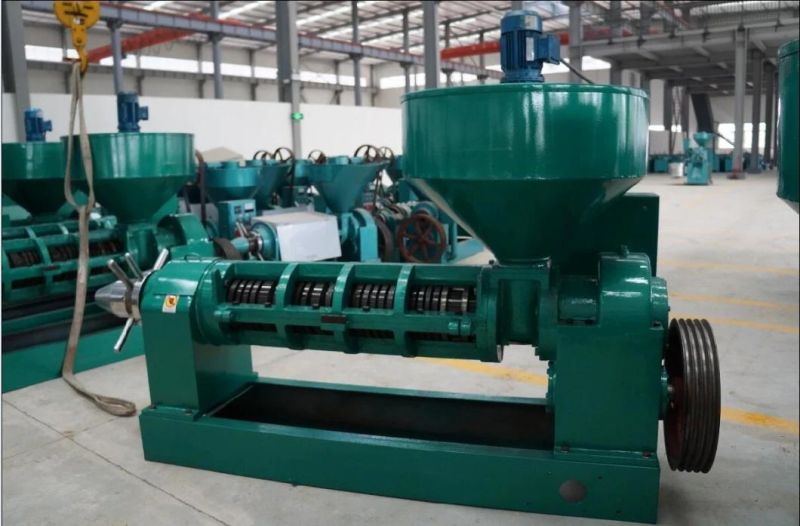 The 20tons Screw Oil Expeller Oil Yield Sunflower Grain Seed Oil Production