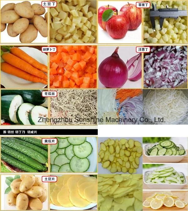 Industrial Vegetable Cutter Vegetable Cutting Machine