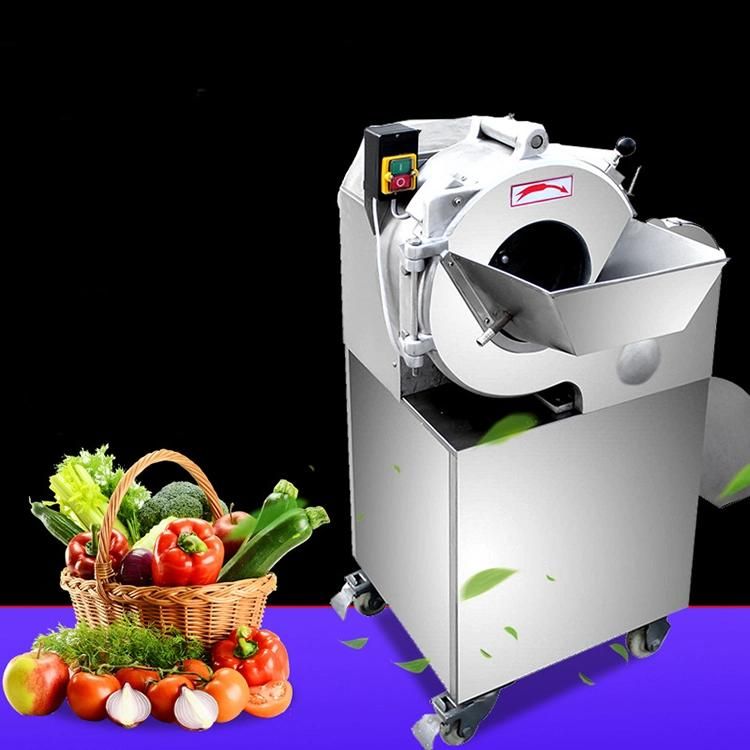 Industrial Vegetable Cube Cutting Machine Commercial Slicer Carrot Onion Kiwi Fruit Apple Mango Vegetable Dicer