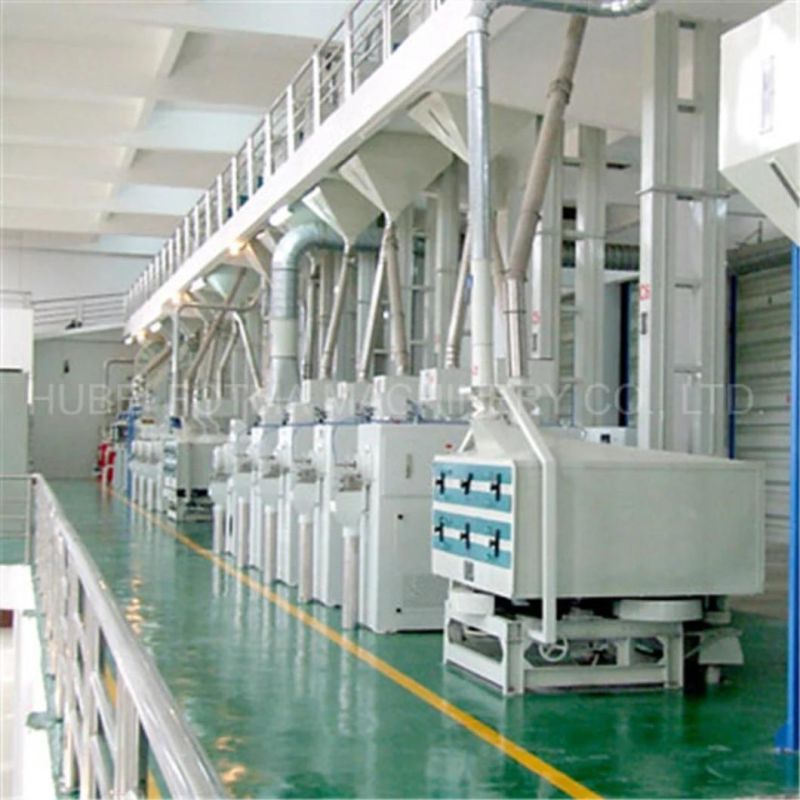 120t/D Compact Automatic Rice Production Line