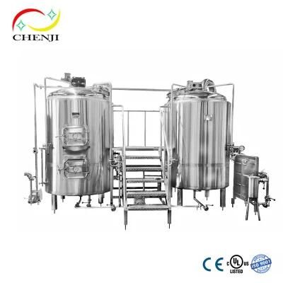 20bbl 25bbl 30bbl Commercial Brewery Brewhouse Industrial Brewery ISO UL CE