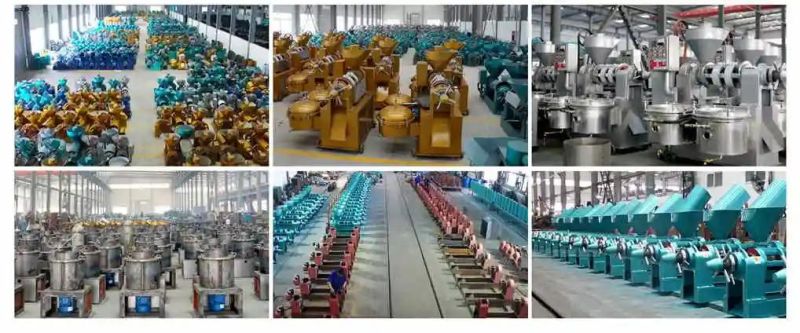 Factory Manufacturing Oil Extractor Machine Oil Press Oil Filter Oil Refinery Oil Filling