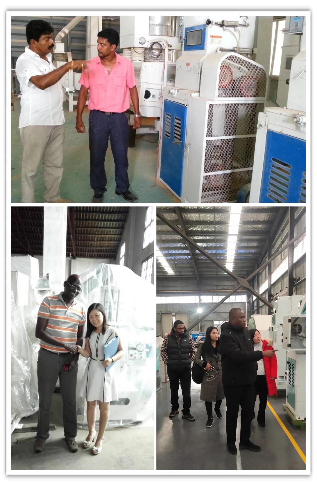 300t/D Modern Rice Processing Line