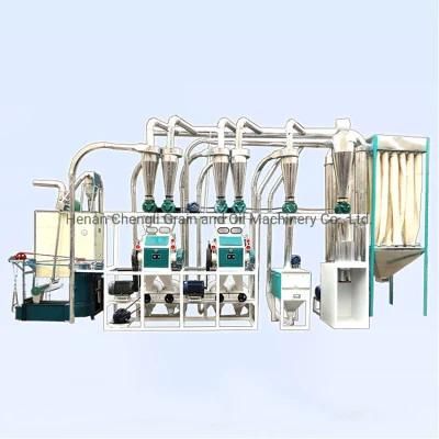 10 Ton Milling System From Cleaningmilling Grading and Packaging