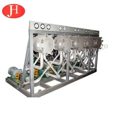 Sweet Potato Starch Milk Dewatering Machine Automatic Operation Hydrocyclone Starch Milk ...