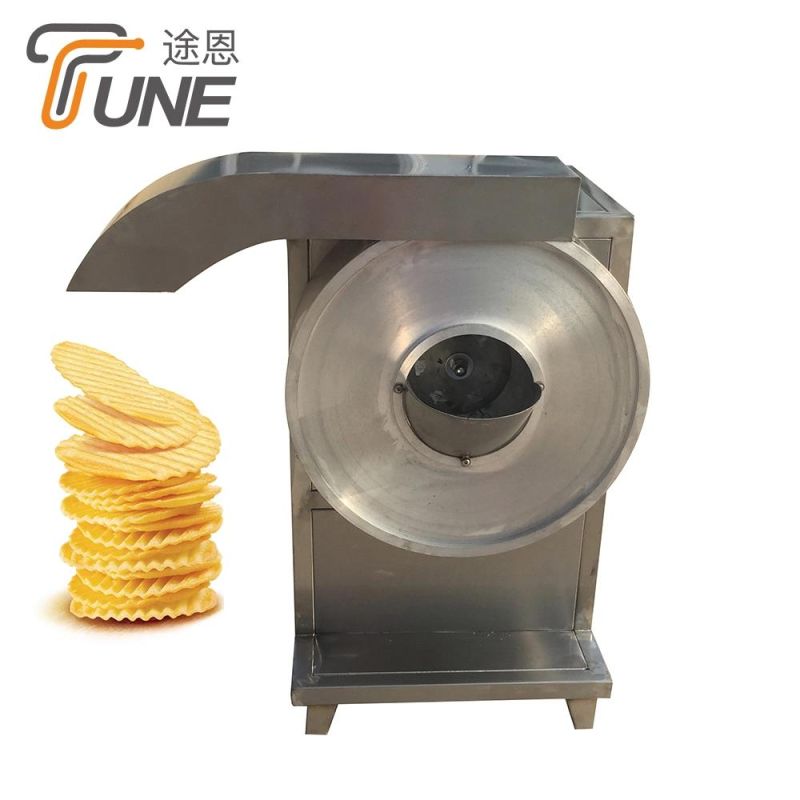 Automatic French Fries Cutting Machine Potato Chips Cutting Machine