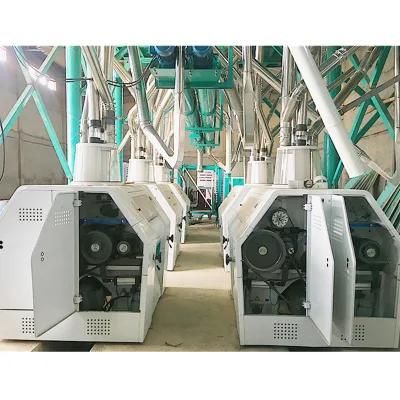 60t Brazil Running Wheat Flour Mill Machine with Price