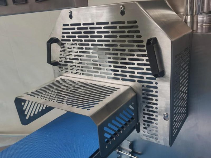 High Capacity Indutrial Automatic Bakery Bread Dough Divider Rounder Machine