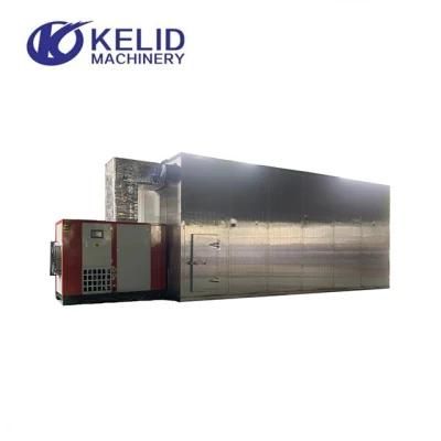 Strawberry Heat Pump Hot Air Drying Machinery