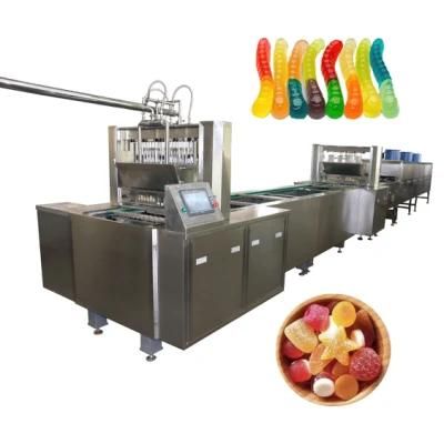 Full Automatic High Speed Candy Making Machine Jelly Depositing Machine