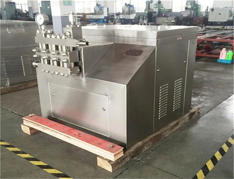 After-Service Available Two Stage Automatic Milk Ice Cream Homogenizer Supplier