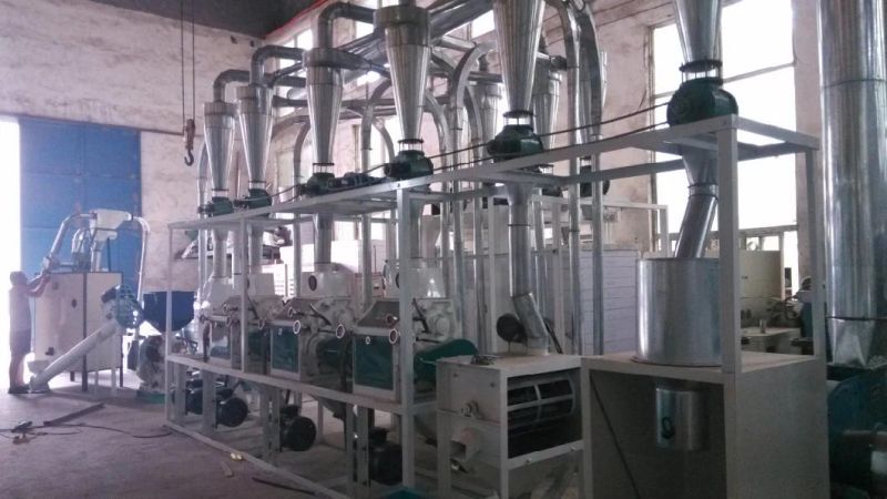 Corn Flour Mill New Process Technology