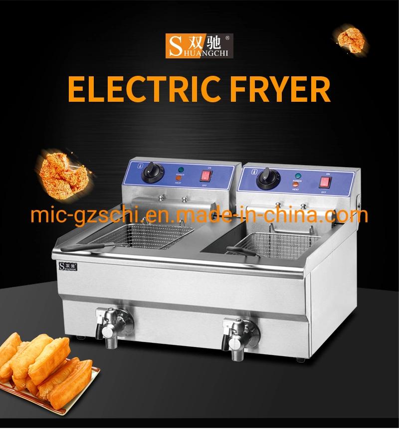 Electric Deep Fryer for Chiken French Fryer with Ce Certificate